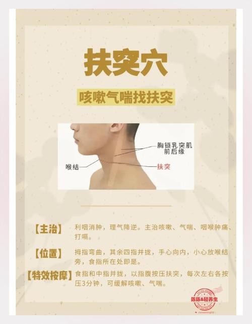 咳嗽哮喘按摩哪个穴位