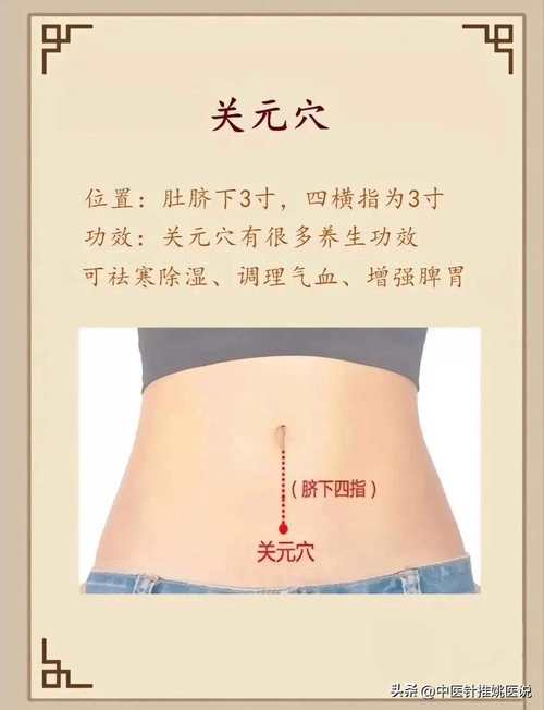 针对卵巢保养针灸穴位