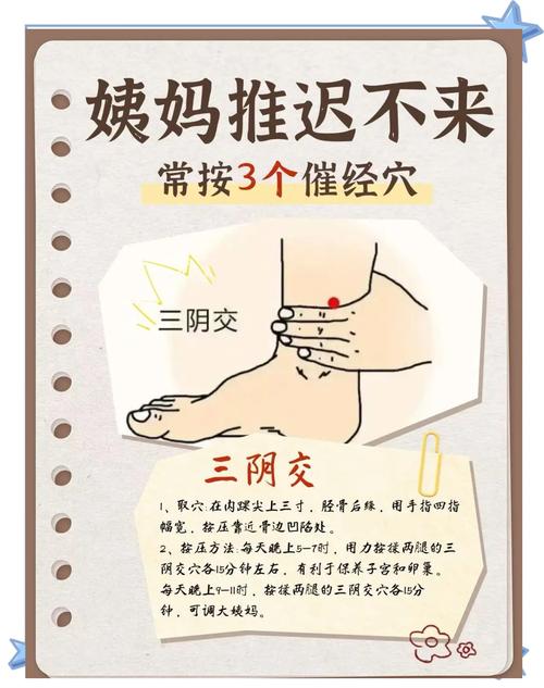 艾灸什么穴位影响月经