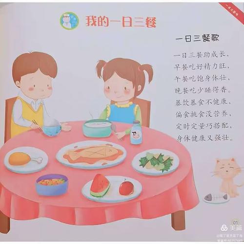 亲子饮食营养饮食儿歌