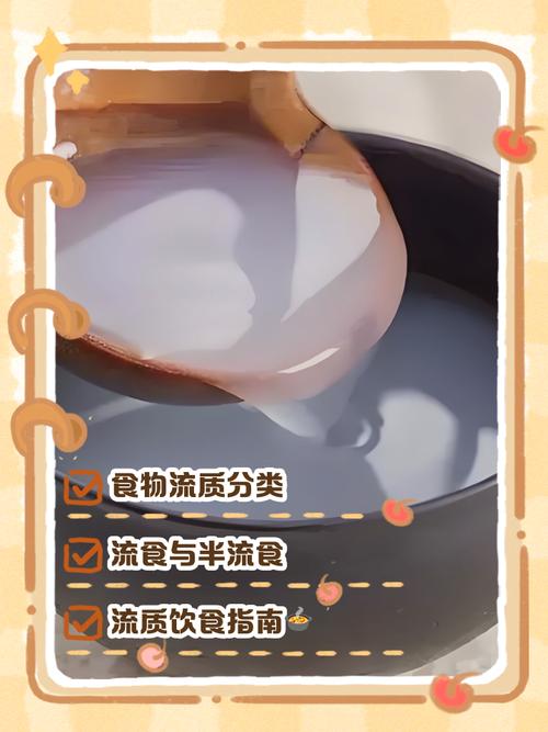 饮食 饮食 流质饮食