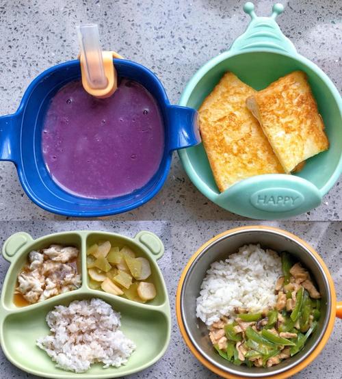 一周四个月的宝宝饮食