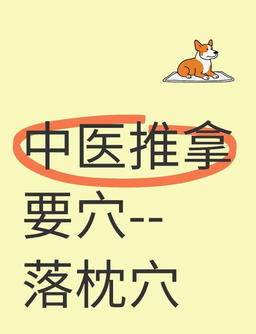 睡觉落枕针刺哪些穴位