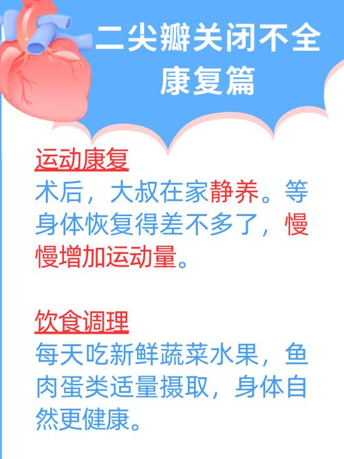 二尖瓣关闭不全的饮食