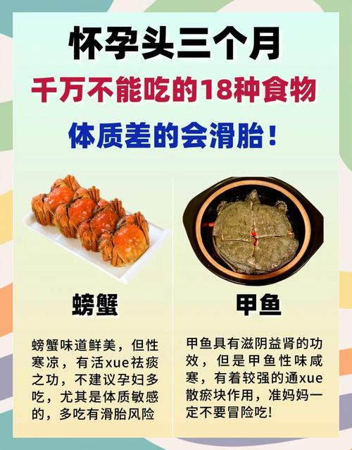 怀孕三个月饮食及注意