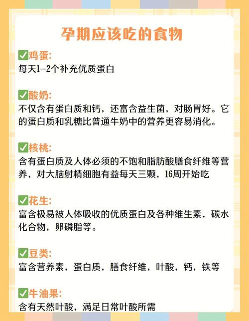 怀孕三个月饮食及注意