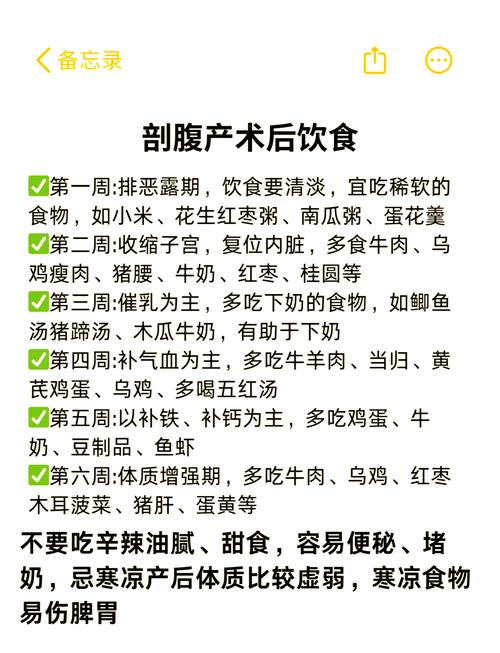 剖腹产手术前一天饮食