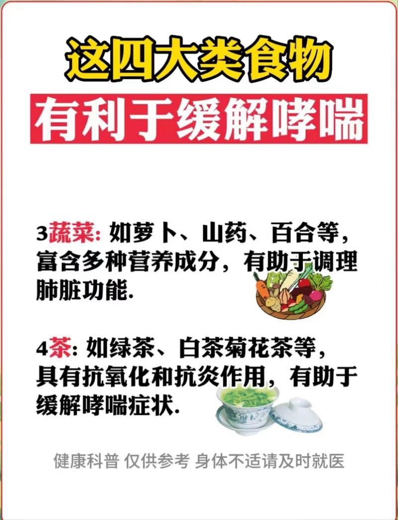 支气管哮喘的饮食疗法