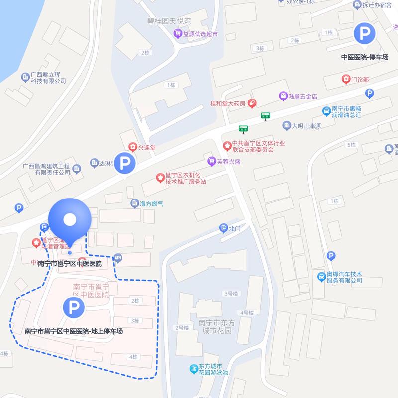 南宁中医院在哪里位置
