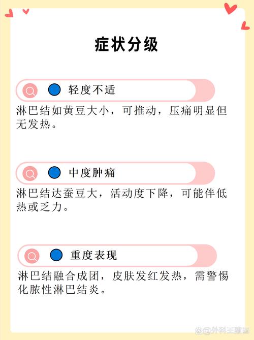 颈部淋巴结发炎的饮食