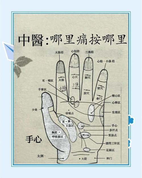 双手肿胀按摩哪个穴位