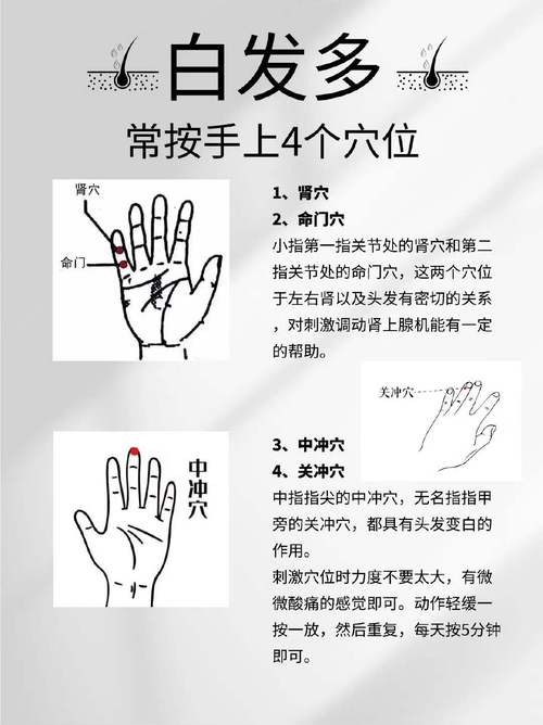 手脚出汗严重按摩穴位