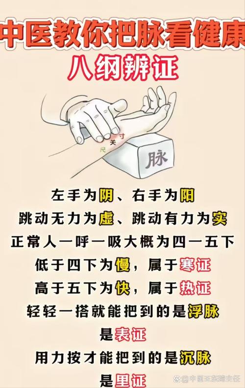 老中医把脉看男女原理