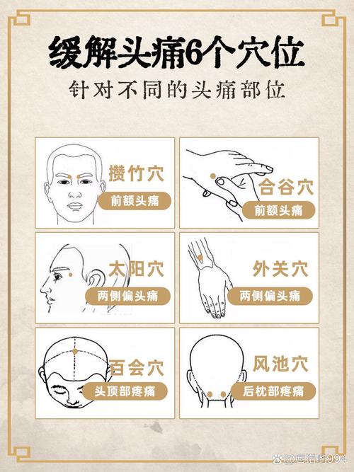 头晕可以按压什么穴位