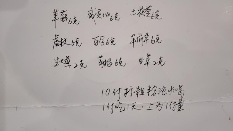 中医治疗痛风中药处方