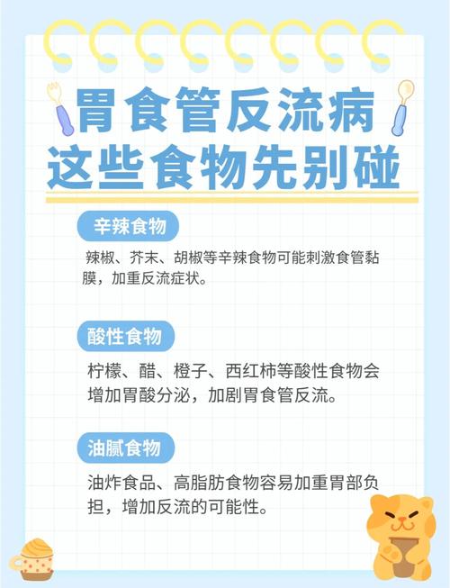 反流性胃炎食管炎饮食