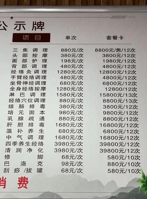 重庆庆德堂中医馆费用