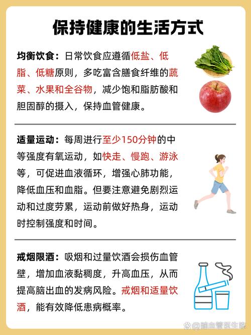 颅内出血饮食注意什么