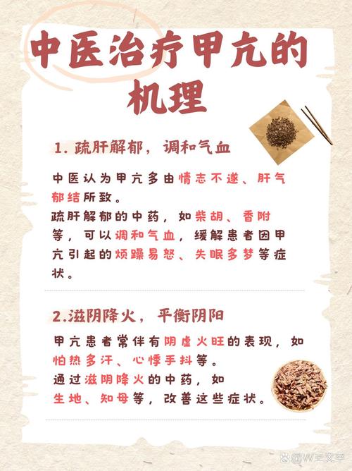 甲状腺结节中医治疗法