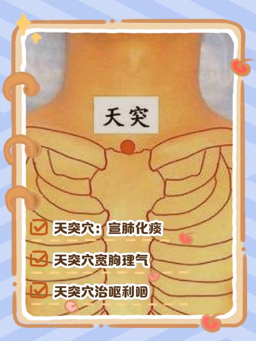 胸部哪些穴位可以艾灸