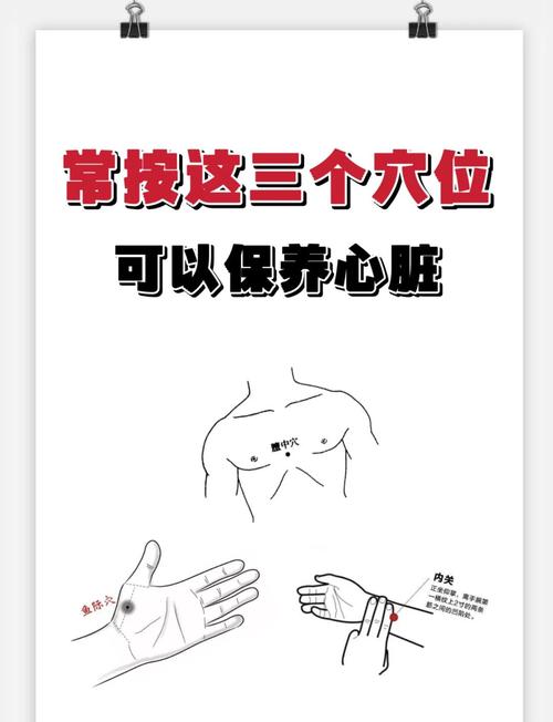 强健心脏艾灸哪个穴位