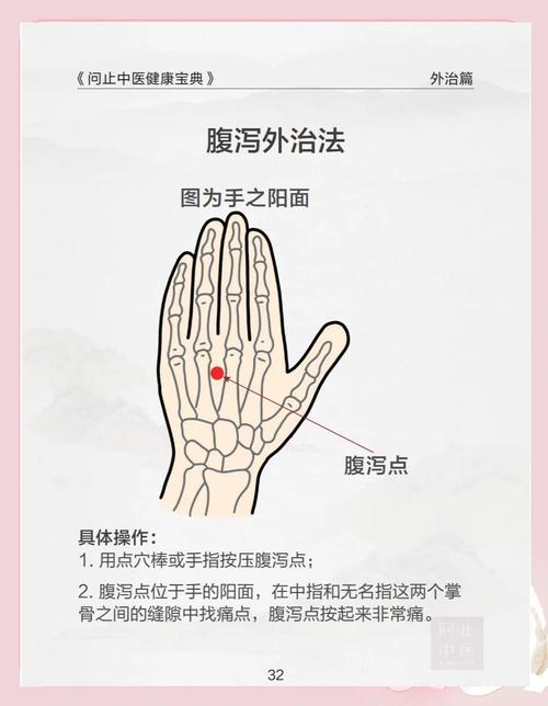 怎样通过穴位按摩结肠