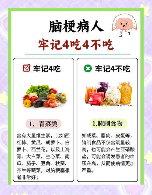 腔隙性脑梗塞饮食指导