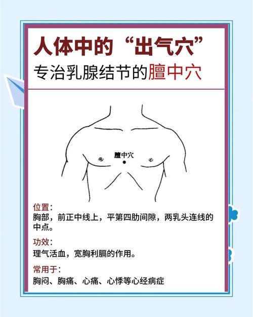 穴位乳房健康怎么保养