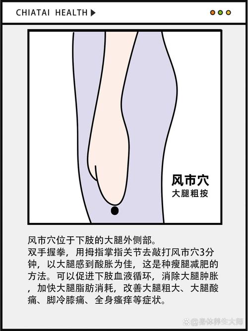 腿部哪些穴位减肥方法