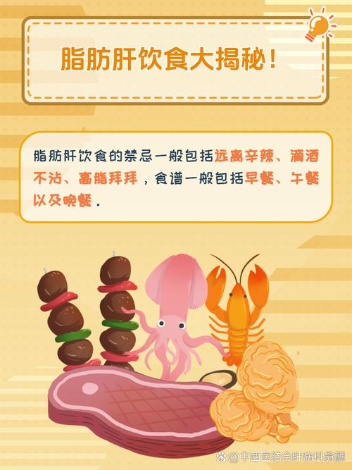 脂肪肝血脂高饮食禁忌