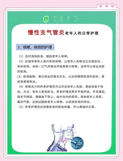 慢性支气管炎饮食护理