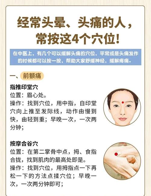 宝宝头疼按摩哪个穴位