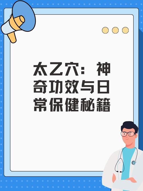 穴位密码 太乙穴作用