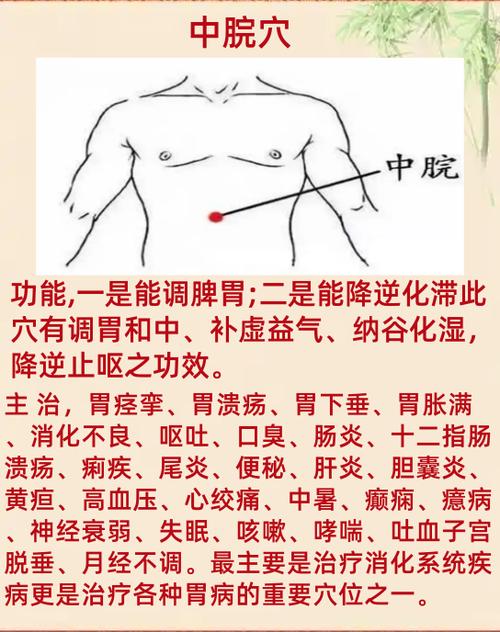 饭后多久按摩中脘穴位