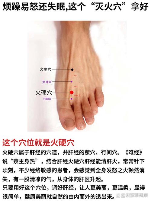 熬夜上火按摩哪个穴位