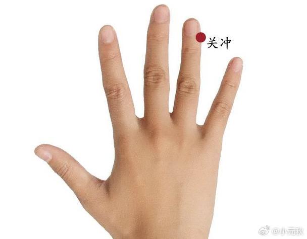 熬夜上火按摩哪个穴位