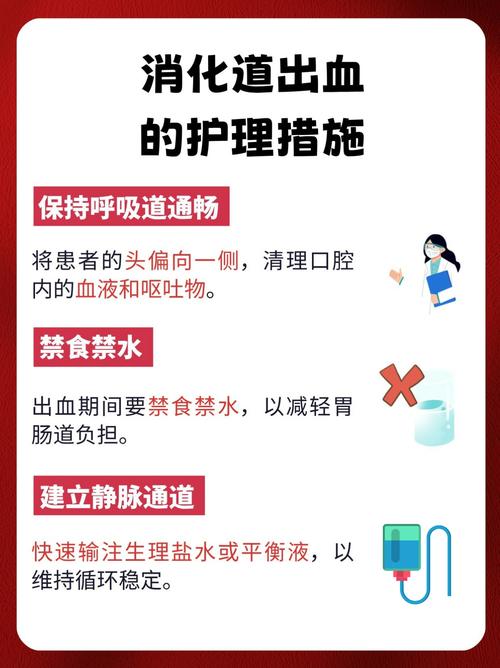 下消化道出血饮食护理