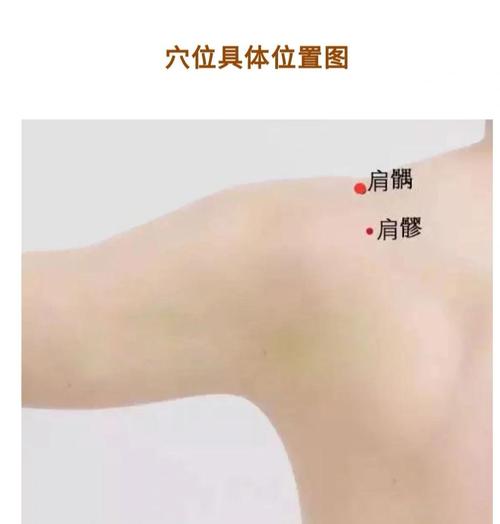 肩周炎可以针哪些穴位