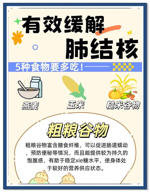 肺结核病人的饮食食谱