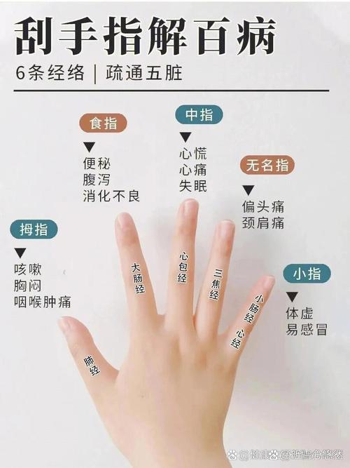 末梢循环不好按摩穴位