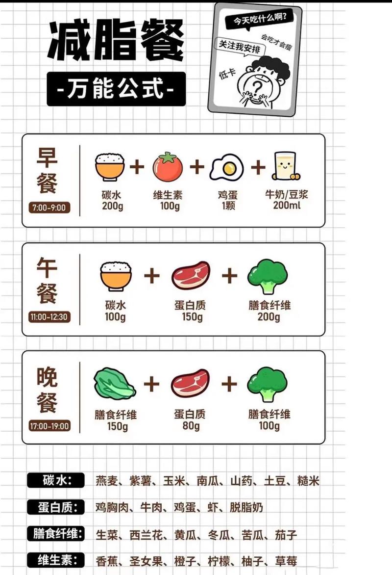 什么样的饮食才能减肥