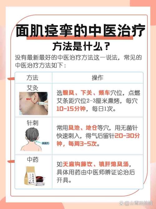 面神经痉挛的中医治疗