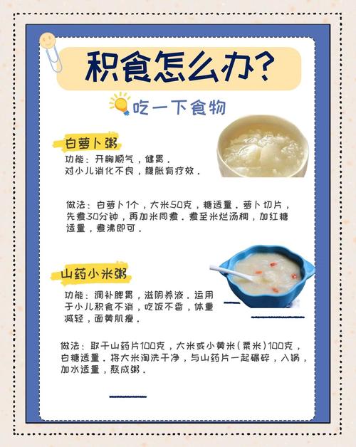 孩子积食口臭饮食疗法