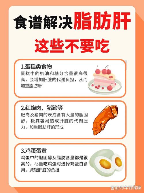 中度脂肪肝的饮食宜忌