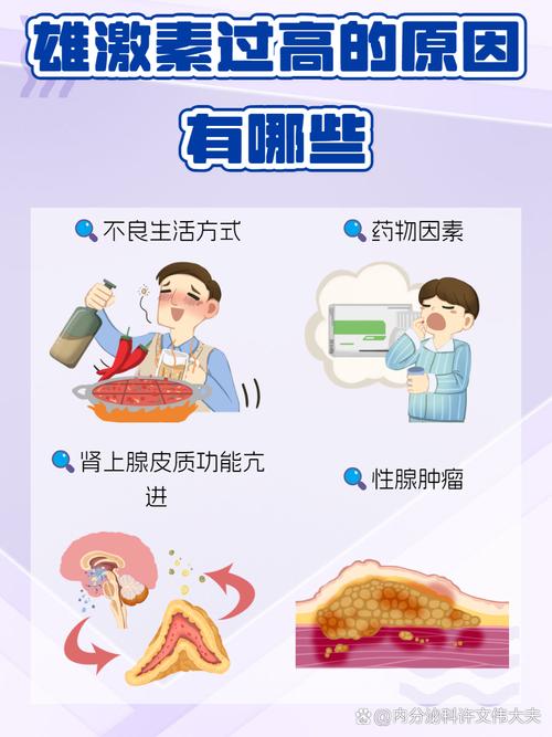 中医如何解释雄激素高