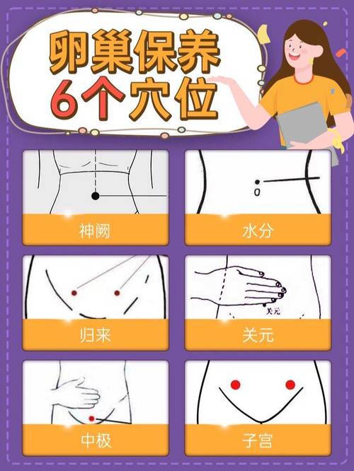 激素分泌正常穴位按摩