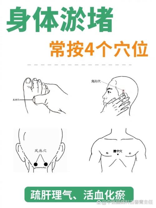 肝胆郁结按摩哪个穴位