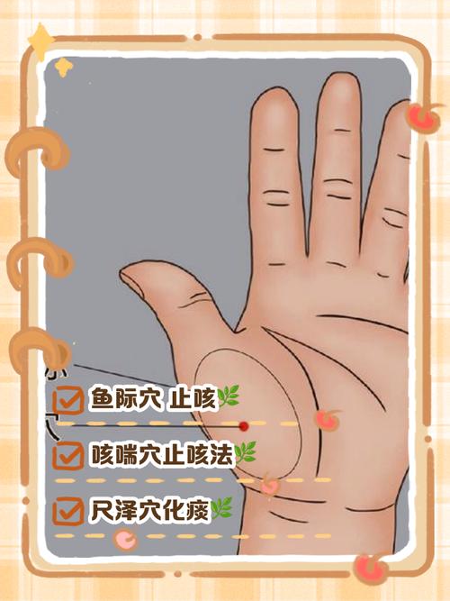 咳嗽厉害按压哪个穴位