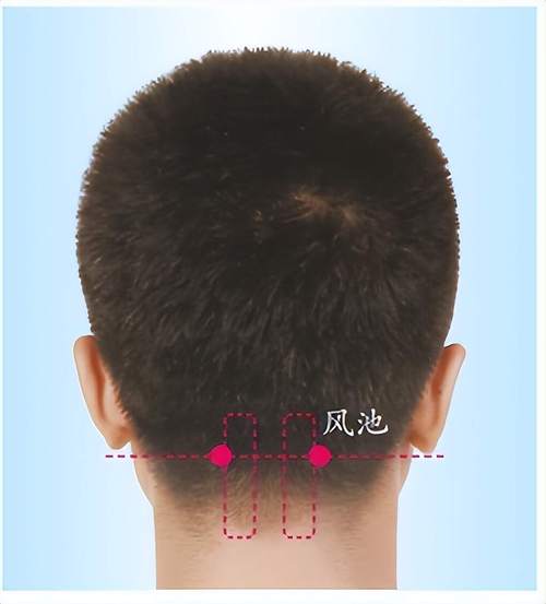 按摩头部穴位治疗失眠