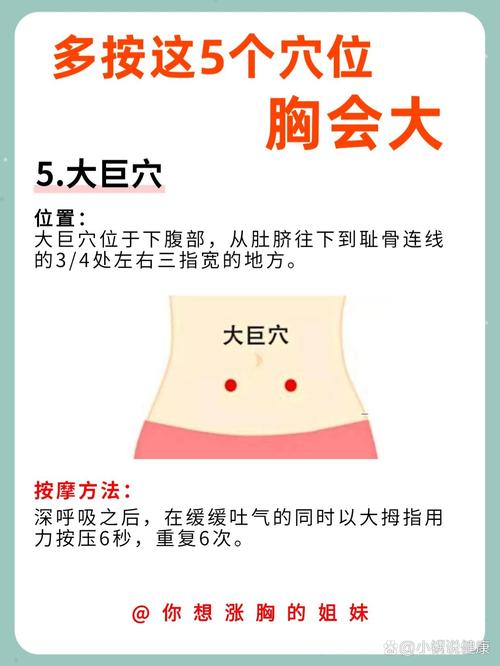 什么穴位按摩可以丰胸